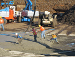 Concrete Pour at  Scrap Processor | Everett to Olympia, WA