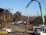 Concrete Pour at  Scrap Processor | Everett to Olympia, WA