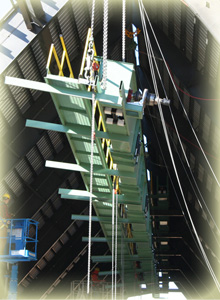 300' Overhead Conveyor Installation | Chet Williams Contruction | Everett & Olympia, WA