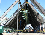 300' Overheard Conveyor Installation | Everett to Olympia, WA
