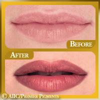 Permanent Lipliner/Color in Columbus
