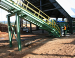 300' Overheard Conveyor Installation | Everett to Olympia, WA