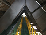 300' Overheard Conveyor Installation | Everett to Olympia, WA